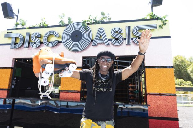 Disco legend Nile Rodgers on his lifetime passion for roller-skating